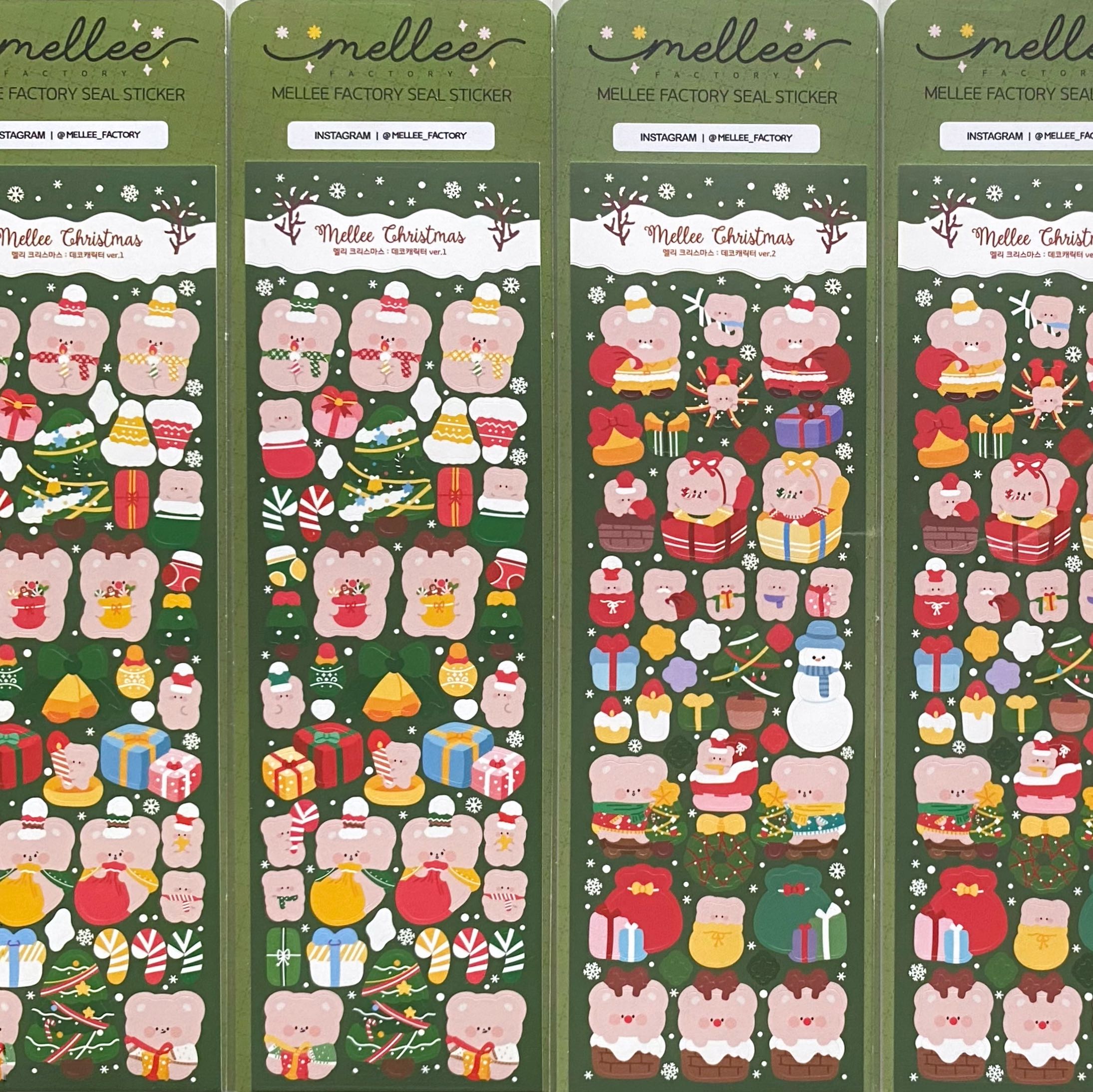 Mellee factory sticker 