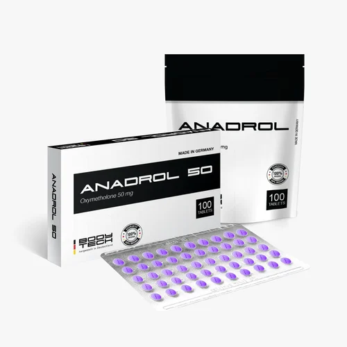 Anadrol Bodytech Oxy 50mg