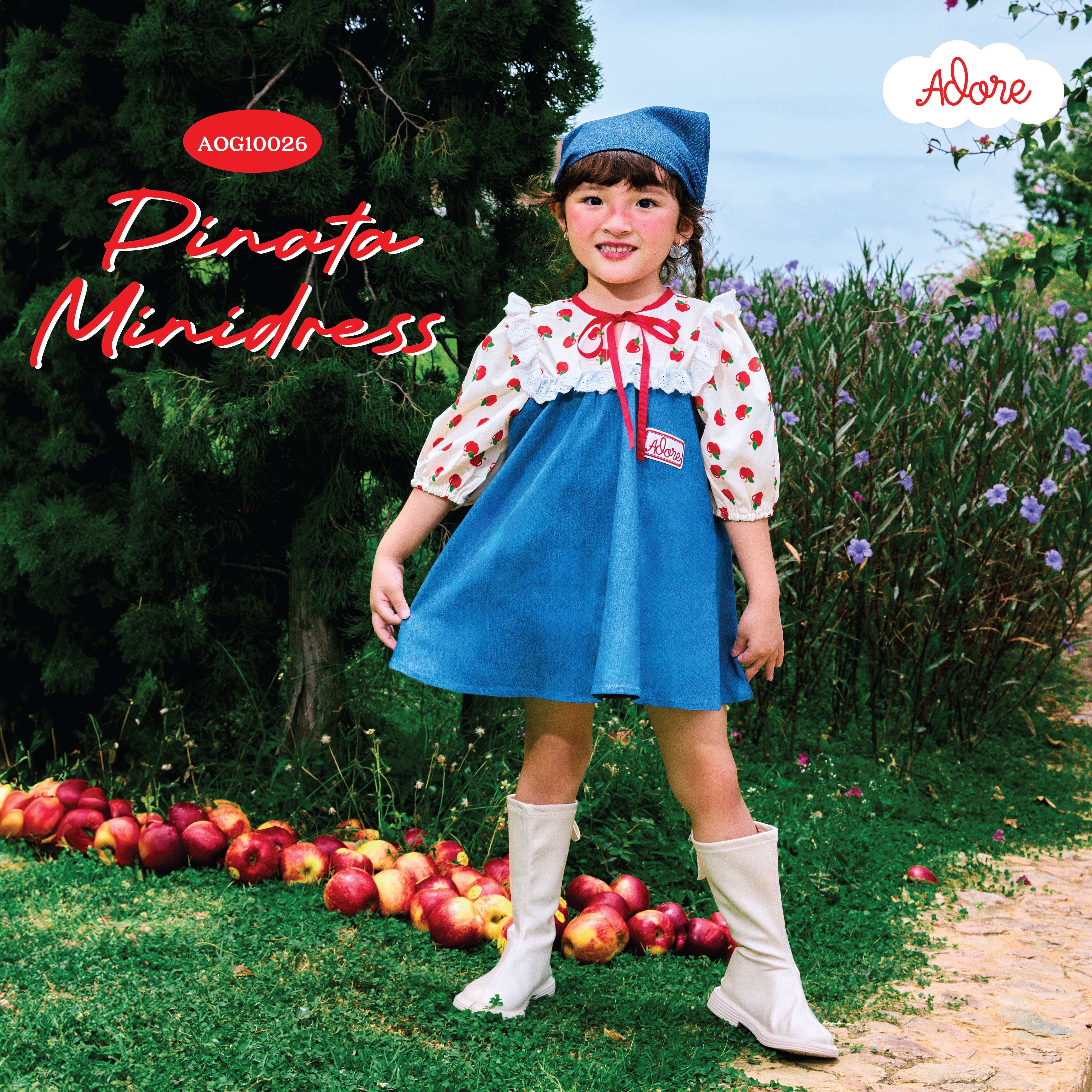 ADORE2112 AOG10026 : Piñata MINIDRESS