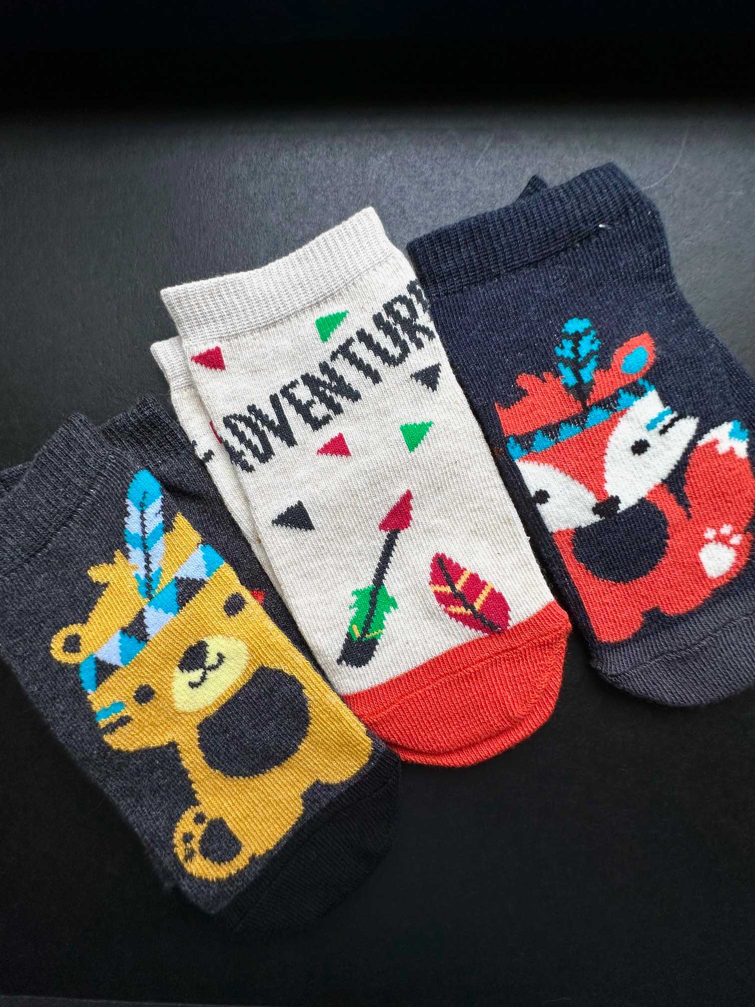 สินค้าใหม่ รุ่นแอดเวนเจอร์ Adventure - 3 pairs pack