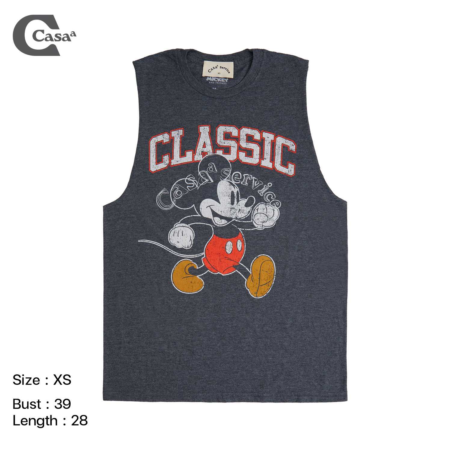 REWORK CARTOON TANK TOP XS NO.7
