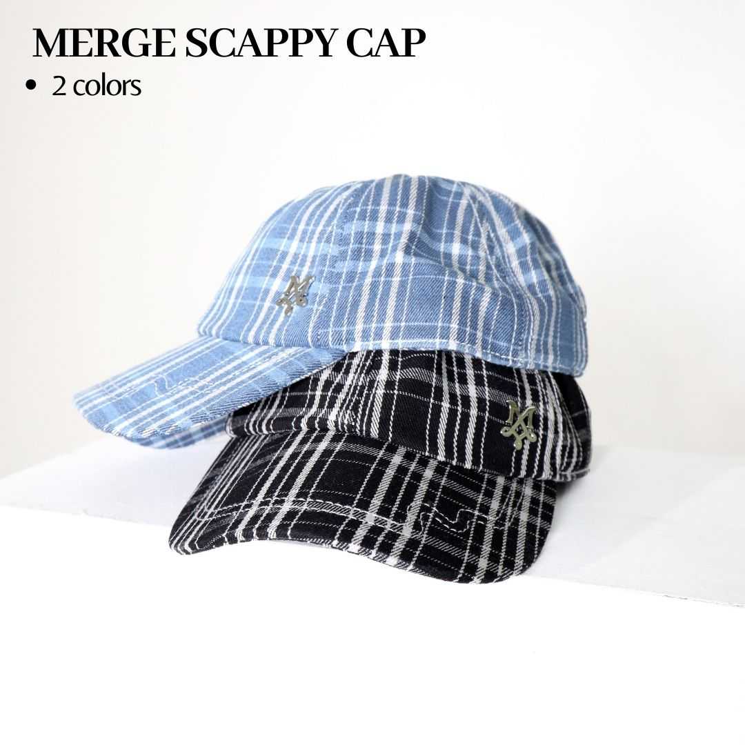 Merge Official - Merge Scappy Cap (พร้อมส่ง)