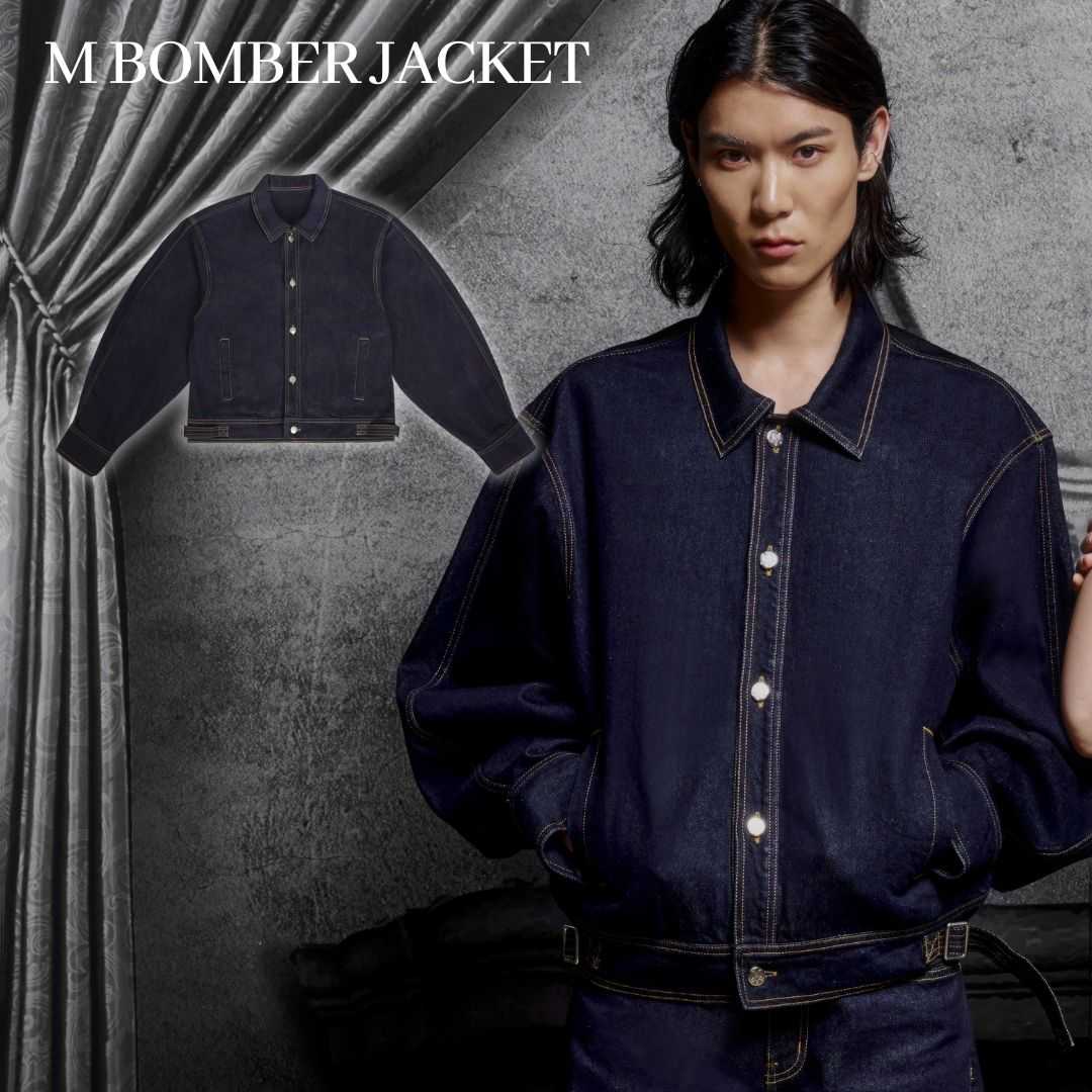 Merge Official - M Bomber Jacket (เปิดขาย 20 May 12:00)(พร้อมส่ง)