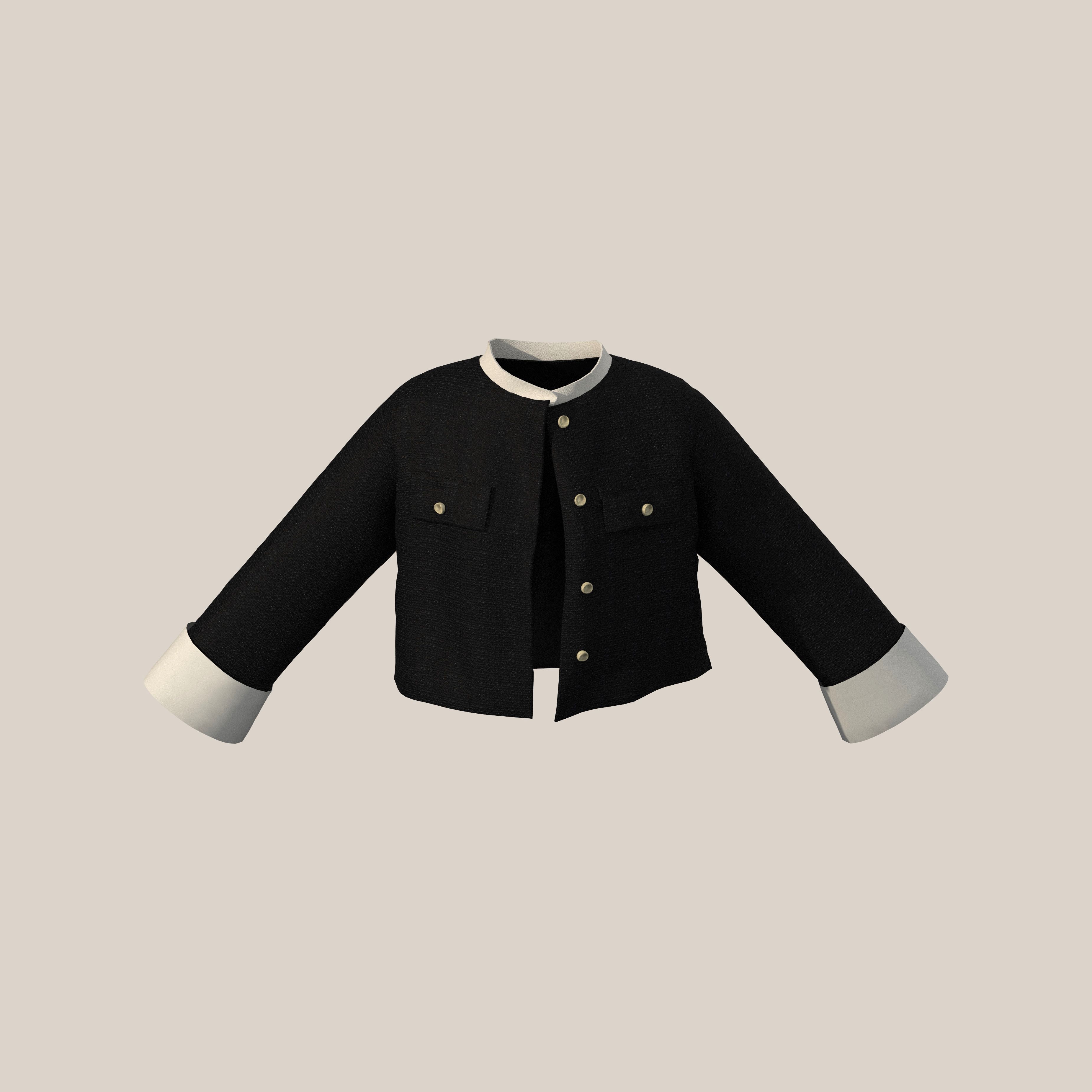 The Atelier Classic Sesame Blazer