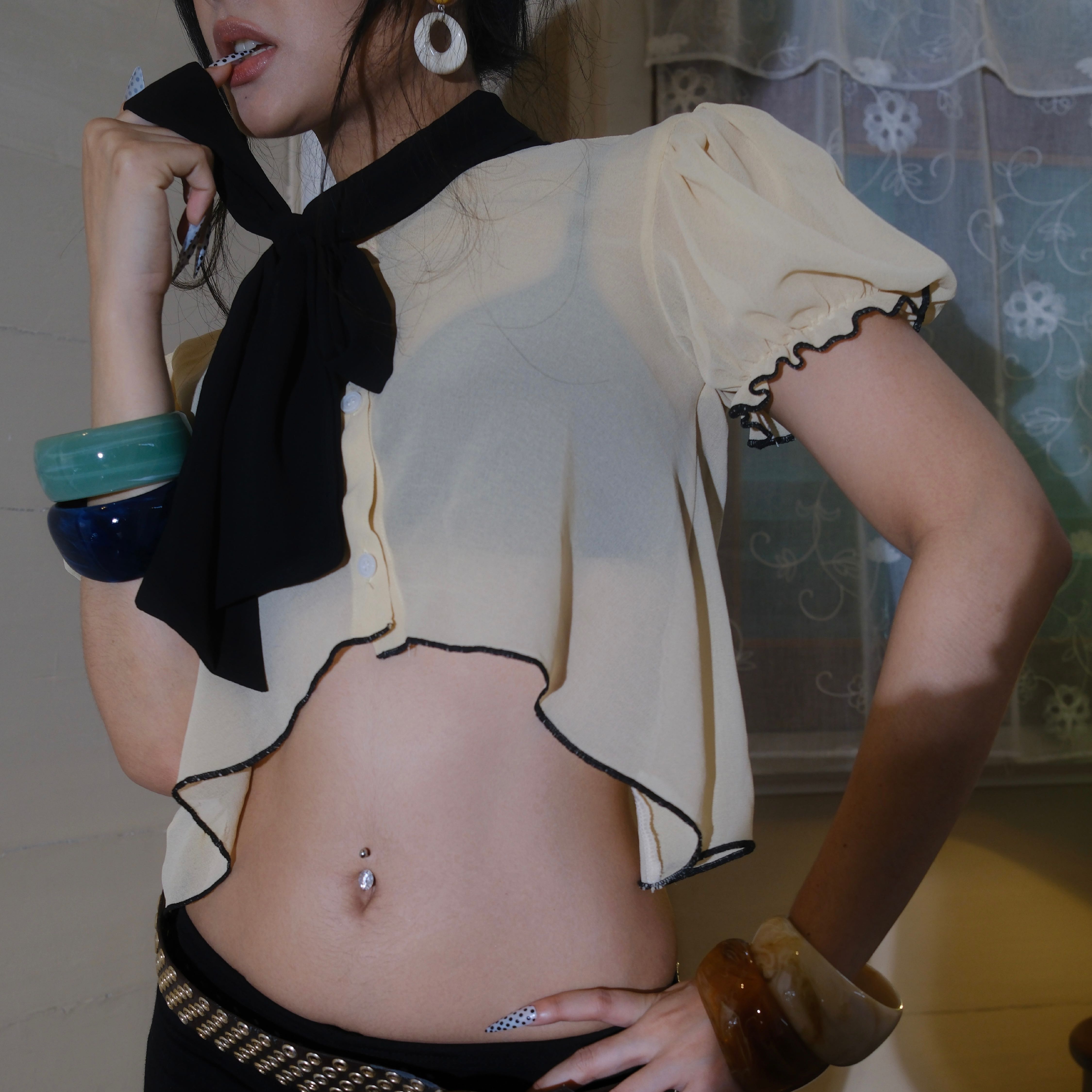 Sweet Puff Top