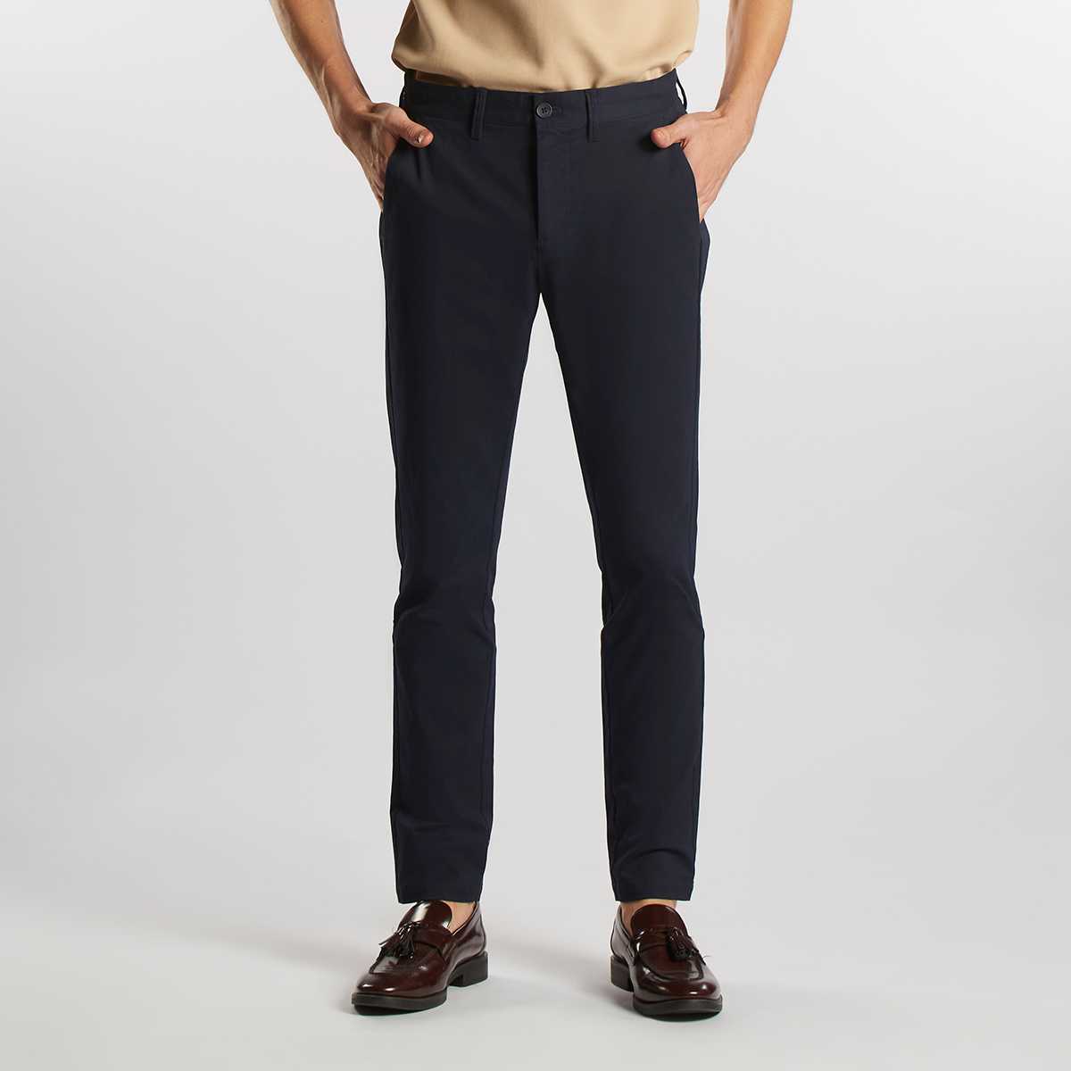 กางเกงชิโน่ | Chino Pants (Skinny Fit) | 03479
