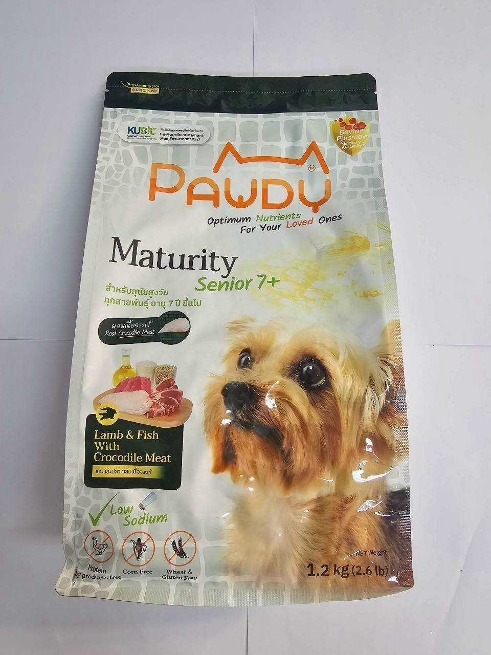 Pawdy Maturity senior 7+