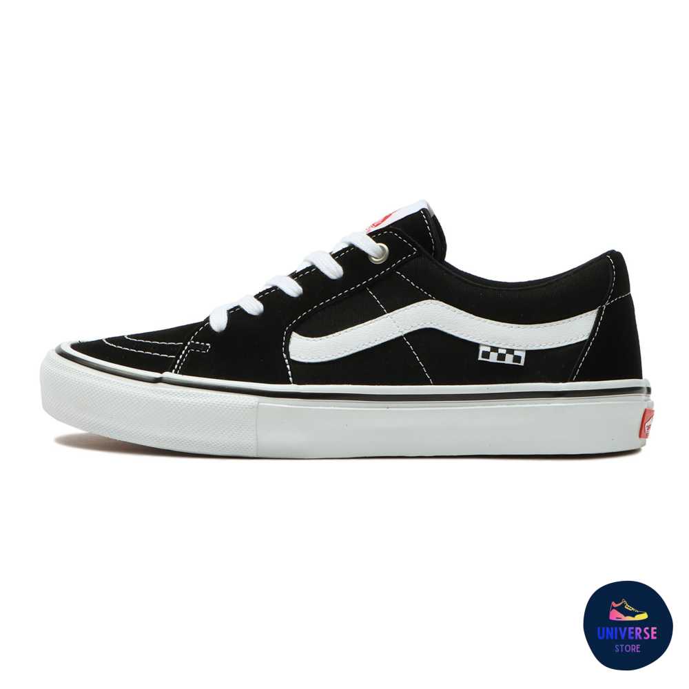 VANS SKATE SK8-LOW - BLACK/WHITE