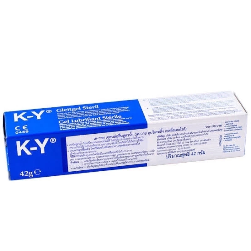 K-Y Gel เจลหล่อลื่น เค วาย KY
