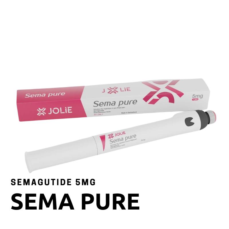 Sema pure (Semagutide 5 mg) Jolie