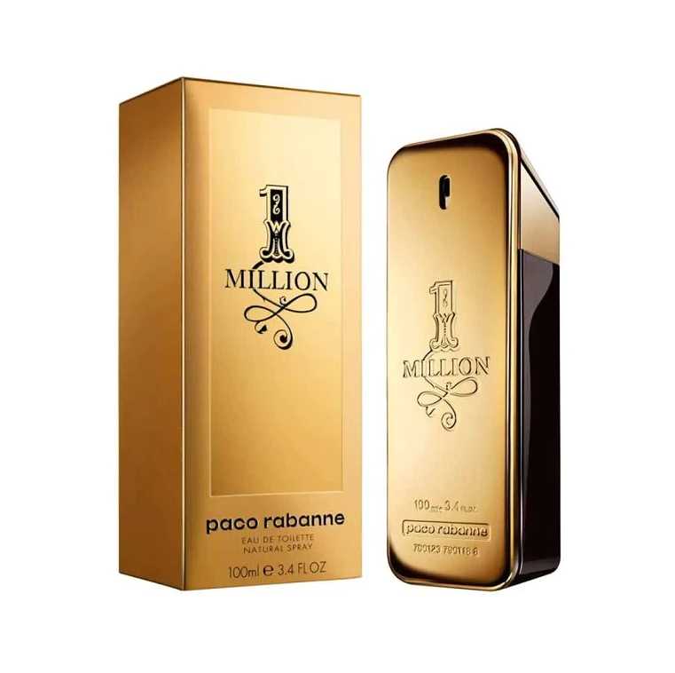 Paco Rabanne 1 MILLION For Men EDT 100 ml. กล่องซีล ป้ายไทย