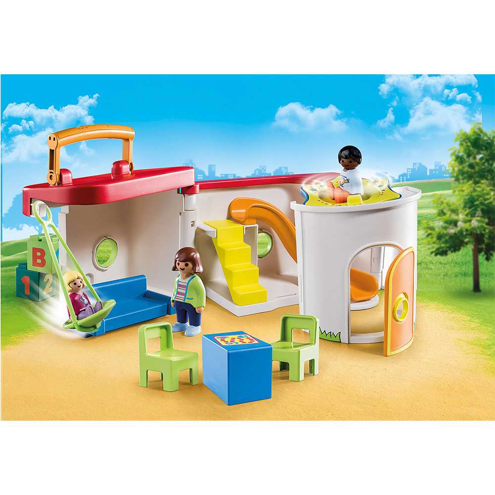 Playmobil 70399 1.2.3 My Take Along Preschool 123 โรงเรียนอนุบาลกระเป๋าหิ้ว