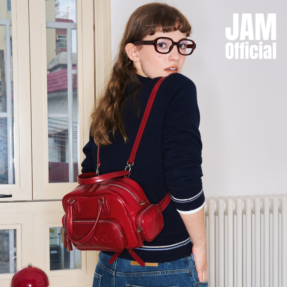 JAM | MUVA - Mini Boxy - กระเป๋าถือ หนังวัว ถือได้ 3 in 1 ปรับเป็นครอสบอดี้และสะพายหลังได้