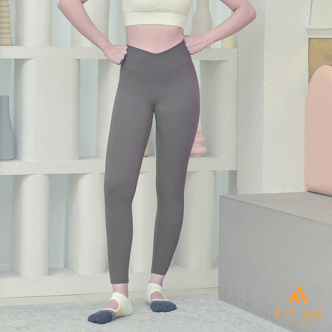 V Tights เทา ไซส์ M, L