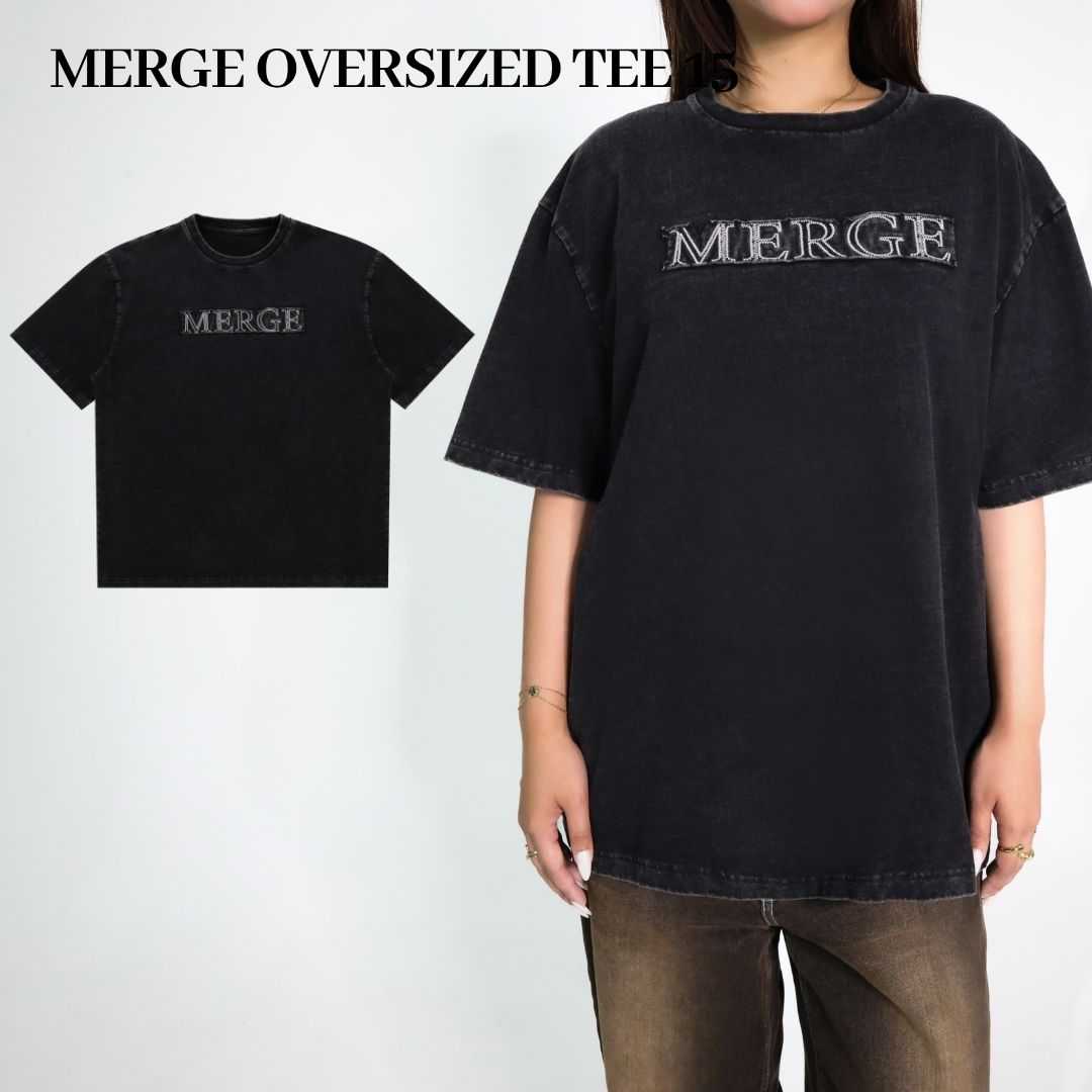 Merge Official - Merge Oversized Tee 15 (พร้อมส่ง)(เปิดขาย 1 Nov 12.00)