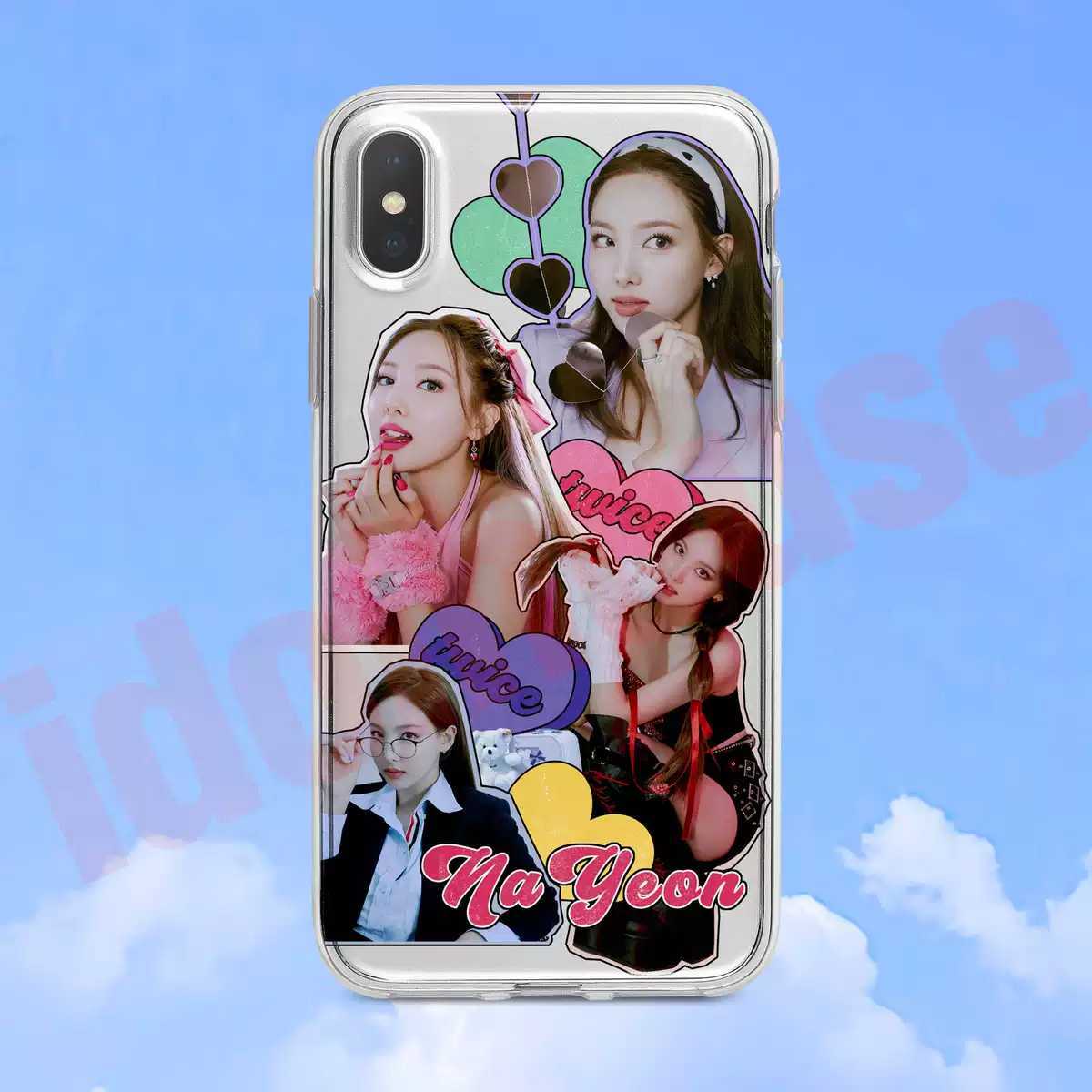 [พรีออเดอร์🇨🇳] เคสสกรีนลาย TWICE (ระบุรุ่นช่องหมายเหตุ)