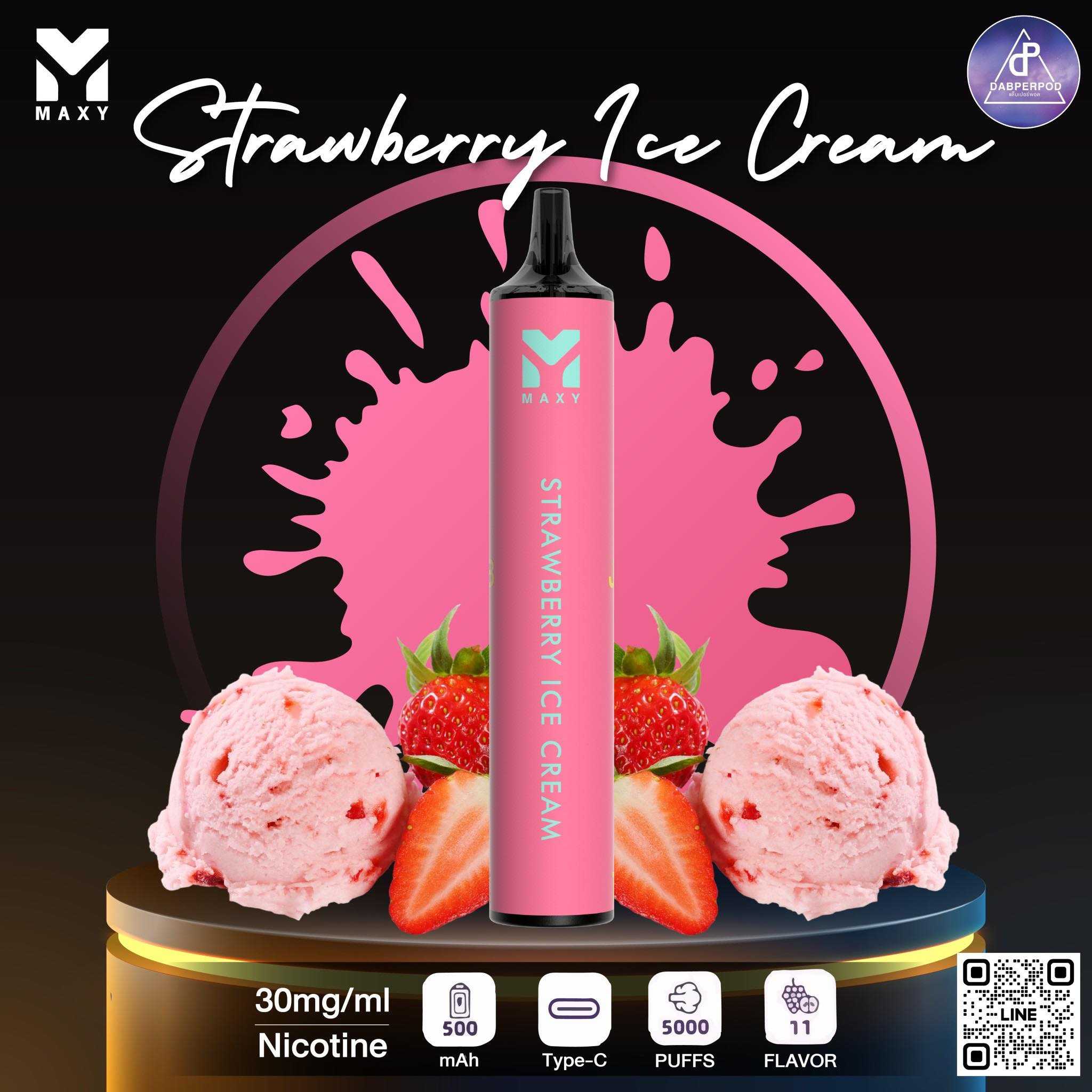 JubJub - Strawberry Ice-Cream