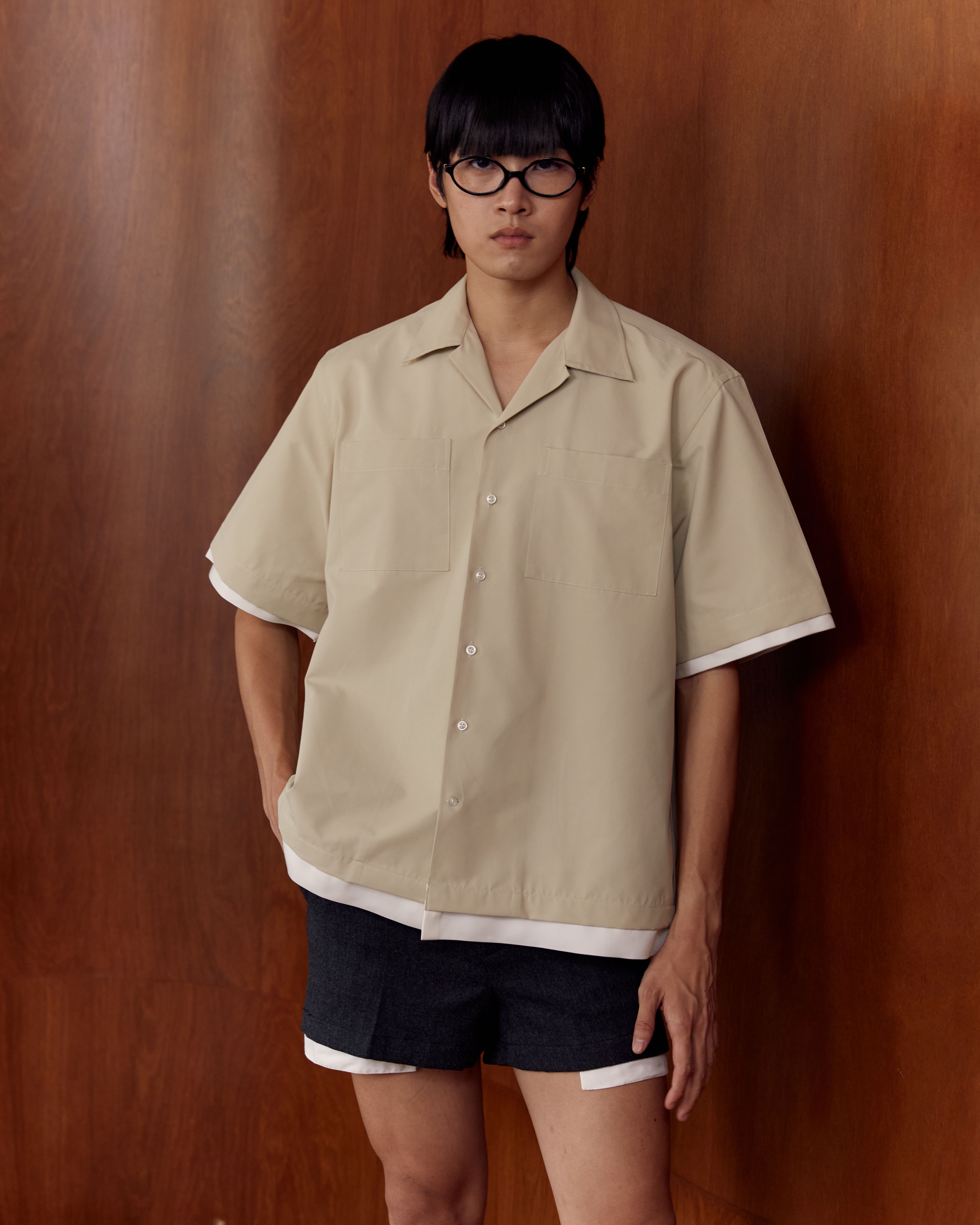 Double Layer Havana Shirt
