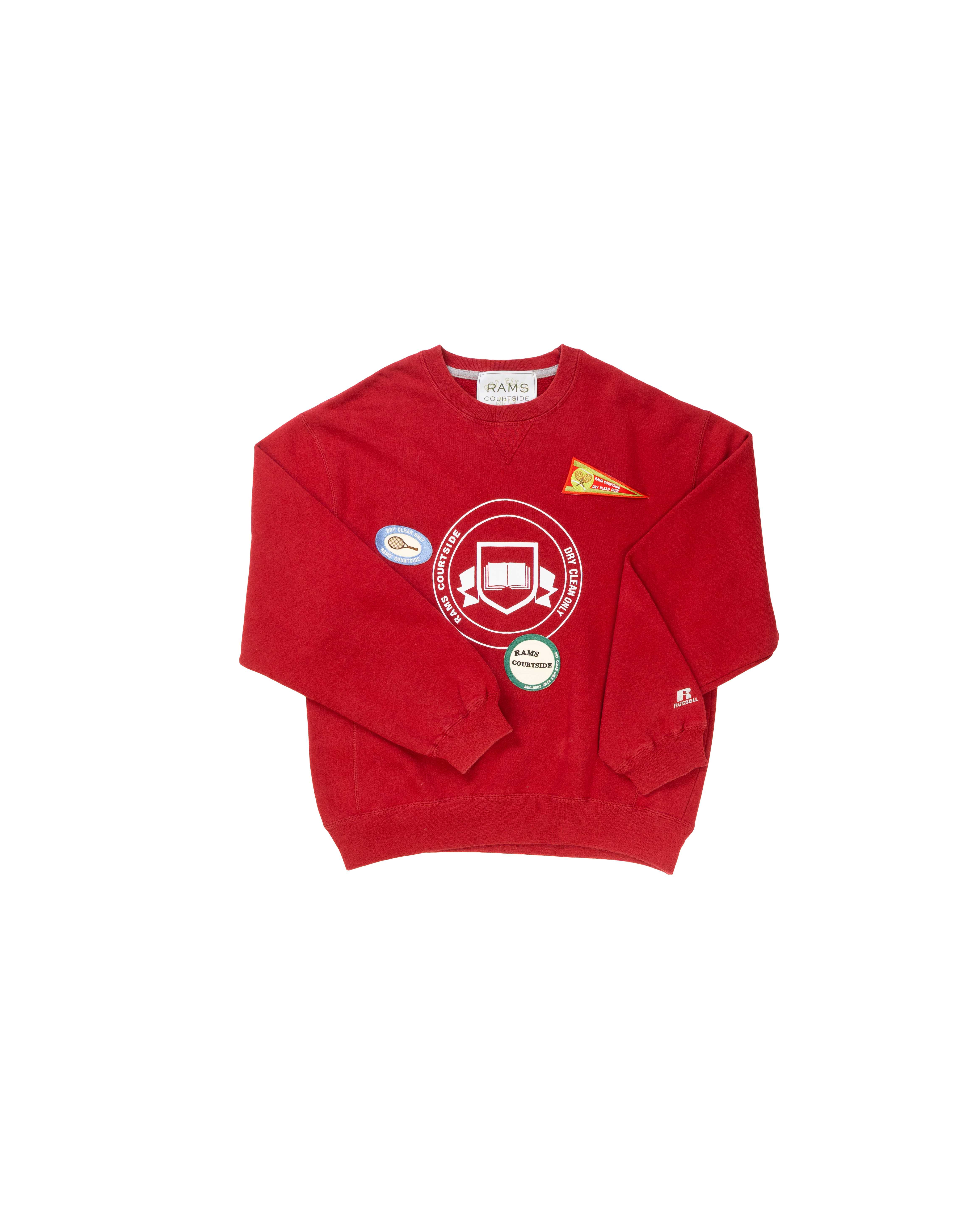 Sweater Red 10