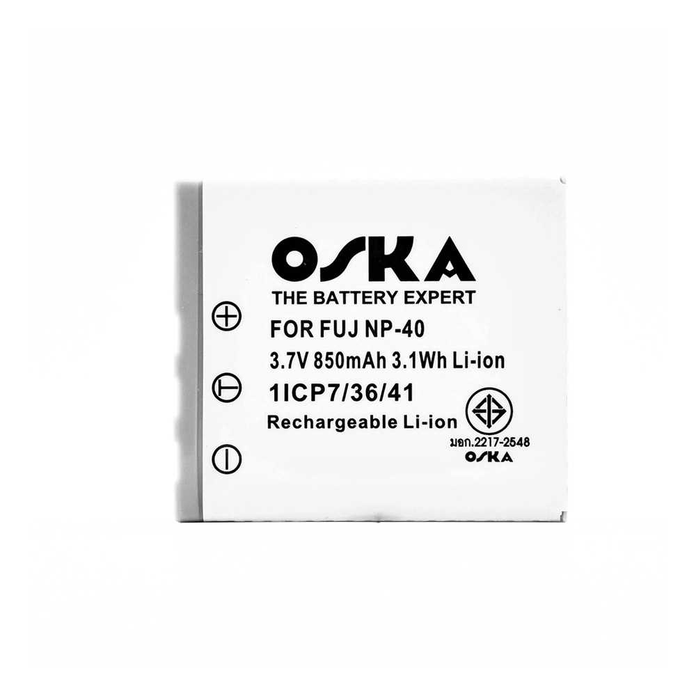 OSKA  Camera Batter For FUJ NP-40