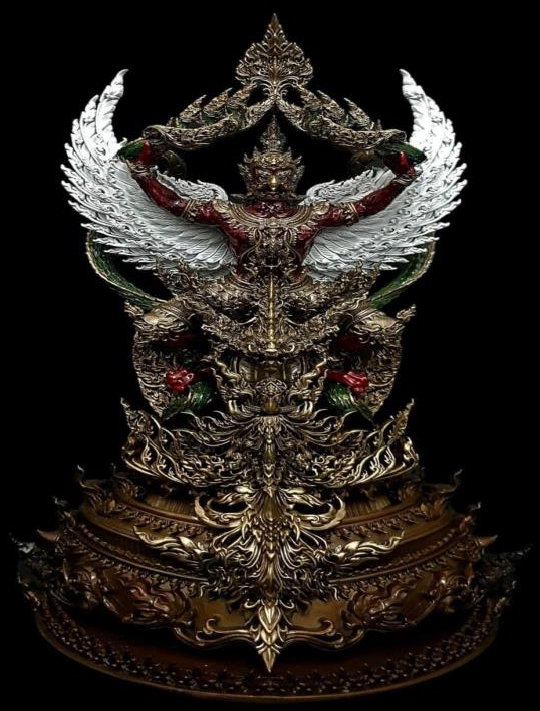 ผลงาน : พญาครุฑ สุบรรณราชา วัดวิมุตติธรรม ต.กฤษณา อ.สีคิ้ว จ.นครราชสีมา