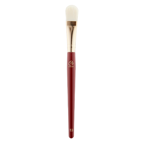 แปรงลงมอยส์เจอร์ไรเซอร์ คอนซีลเลอร์ฉัตร 19► Official Account CHAT Moisturizer & Concealer BrushNo.19