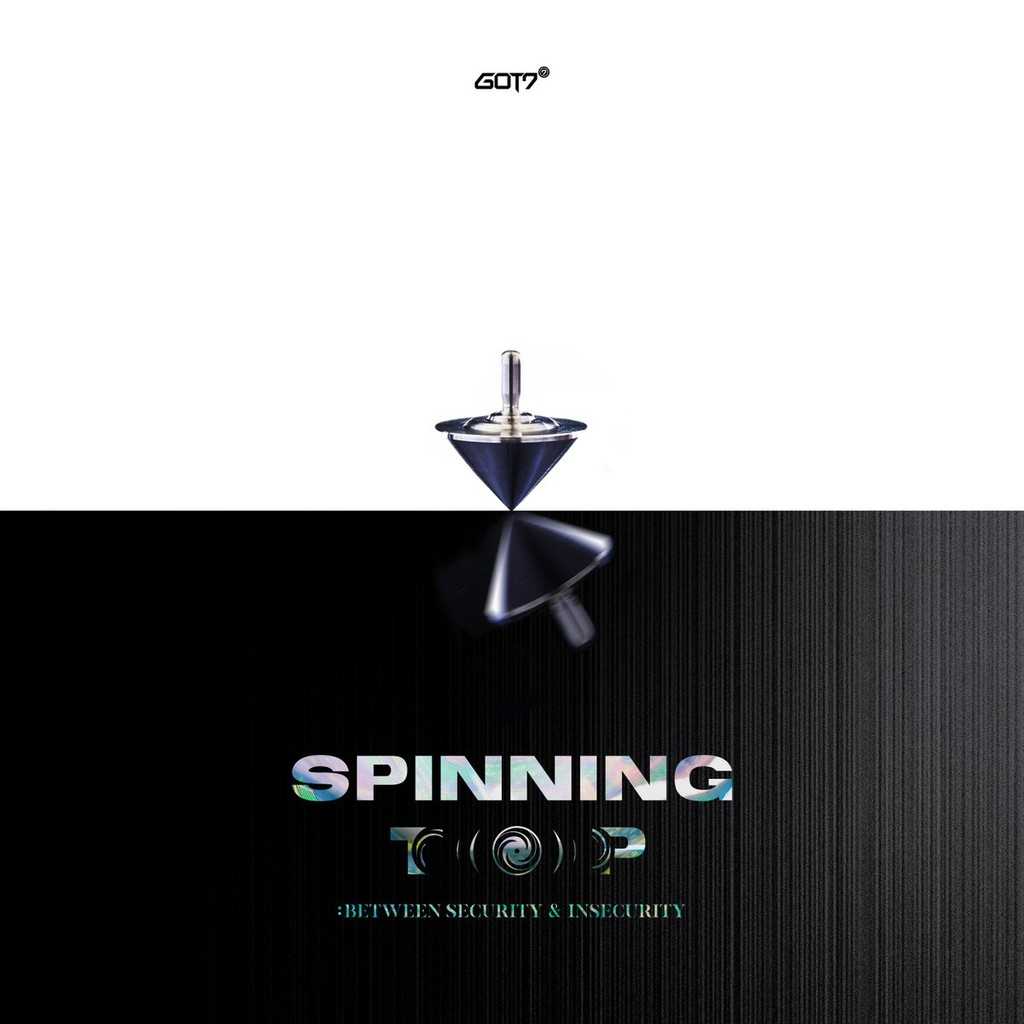 Got7 - 9th Mini Album Spinning Top