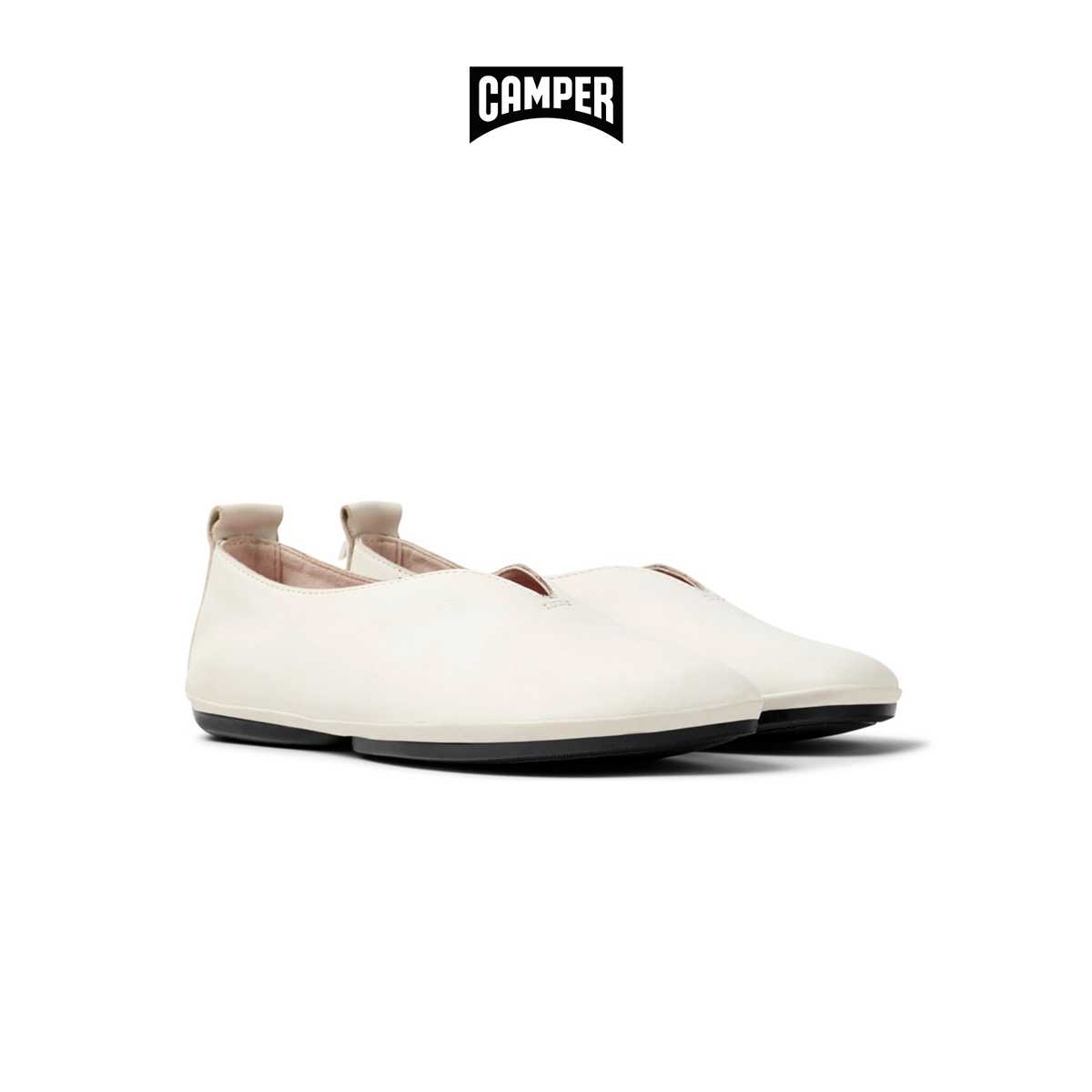 CAMPER รองเท้าลำลอง ผู้หญิง รุ่น Right Nina สีขาว ( CAS -  K201813-001 )