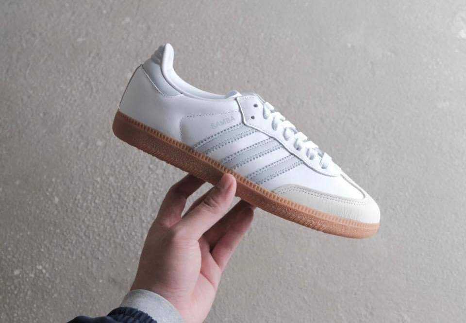 Adidas Samba OG Cloud White