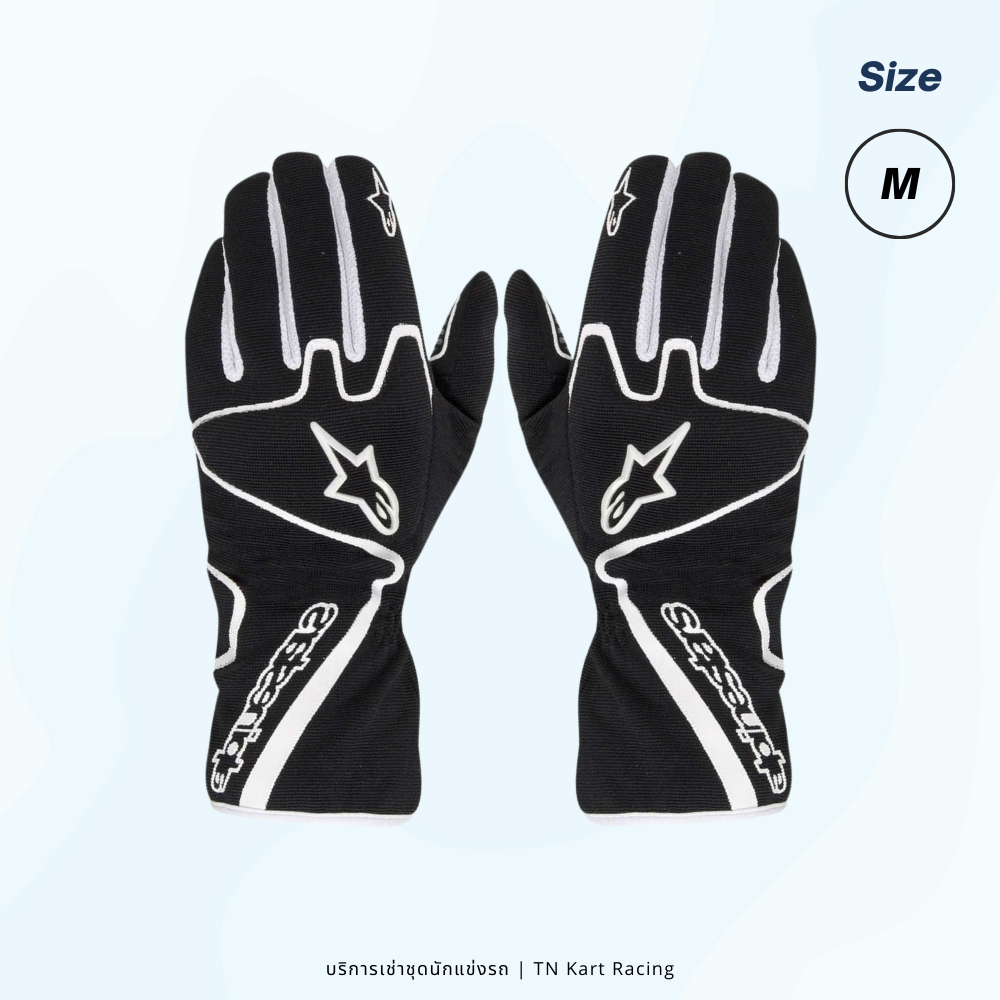 ถุงมือ Alpinestar Tech 1 Race ไซส์ M