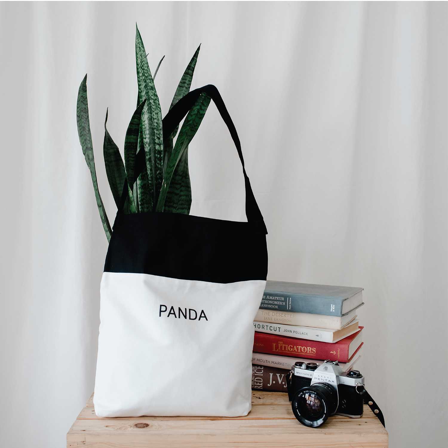 กระเป๋าผ้า Panda (Species Easy Bag)