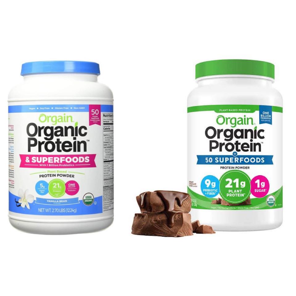 โปรตีนออแกนิค Organic Protein™ & Greens Plant Based Protein Powder