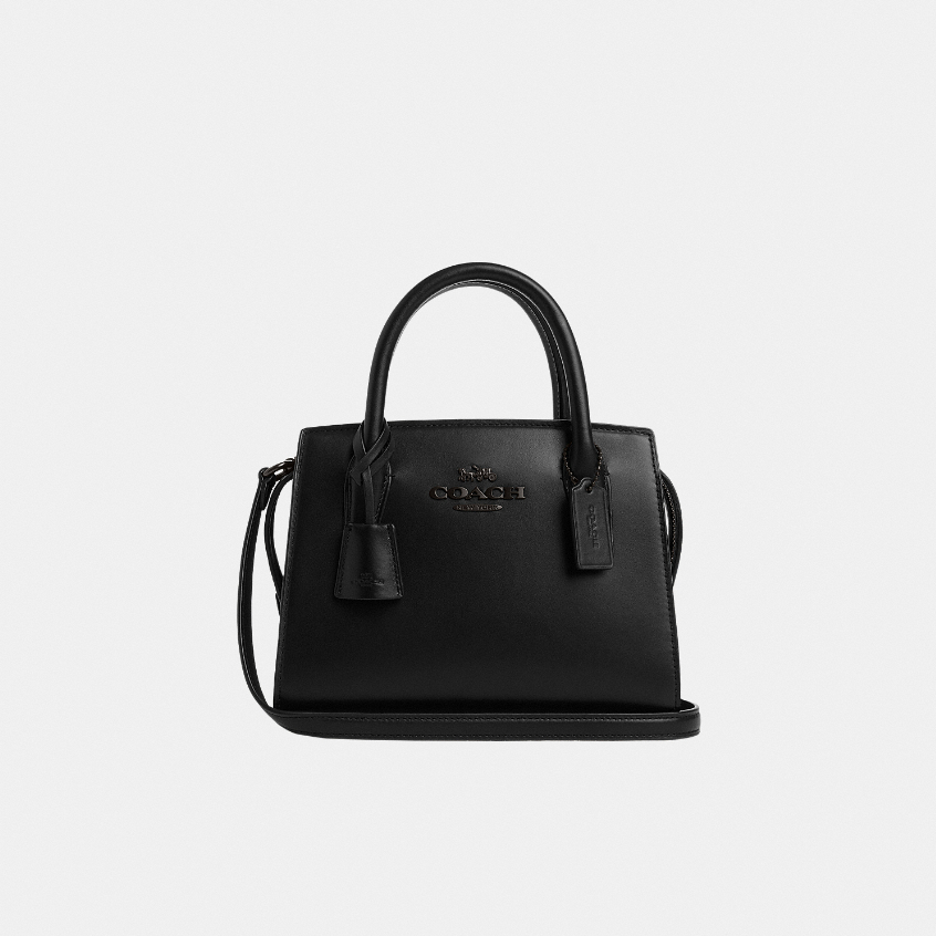 Coach CP081 Andrea Carryall Bag (JIBLK) กระเป๋าถือผู้หญิง สี Ji/Black