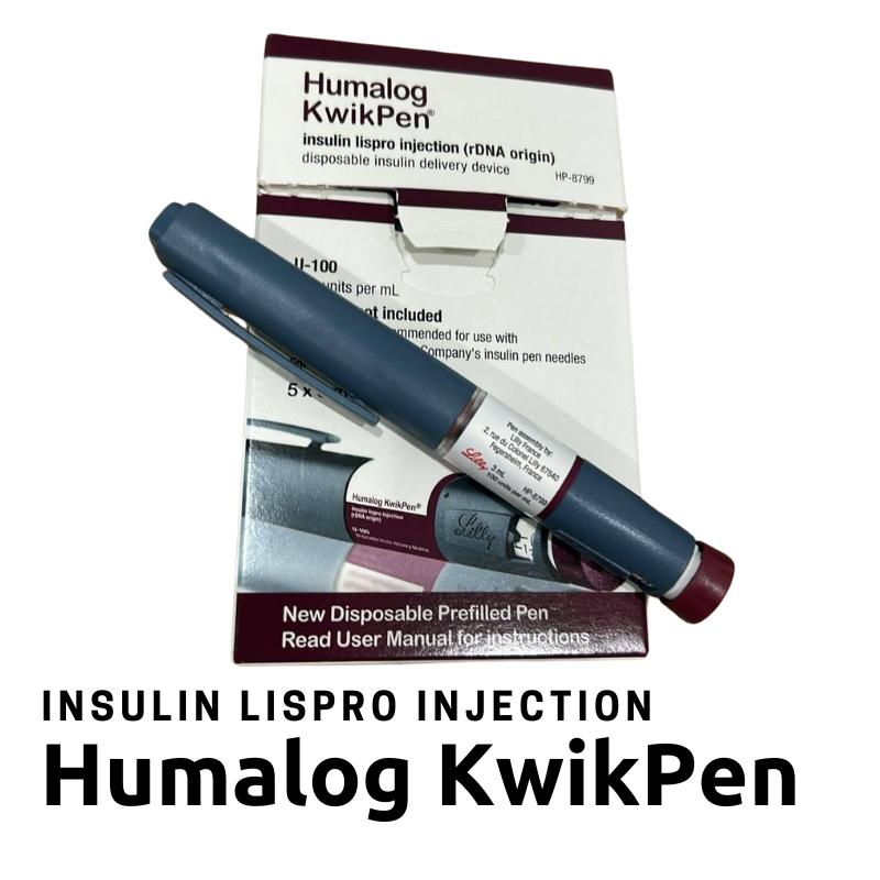Humalog KwikPen (Insulin Lispro Injection)