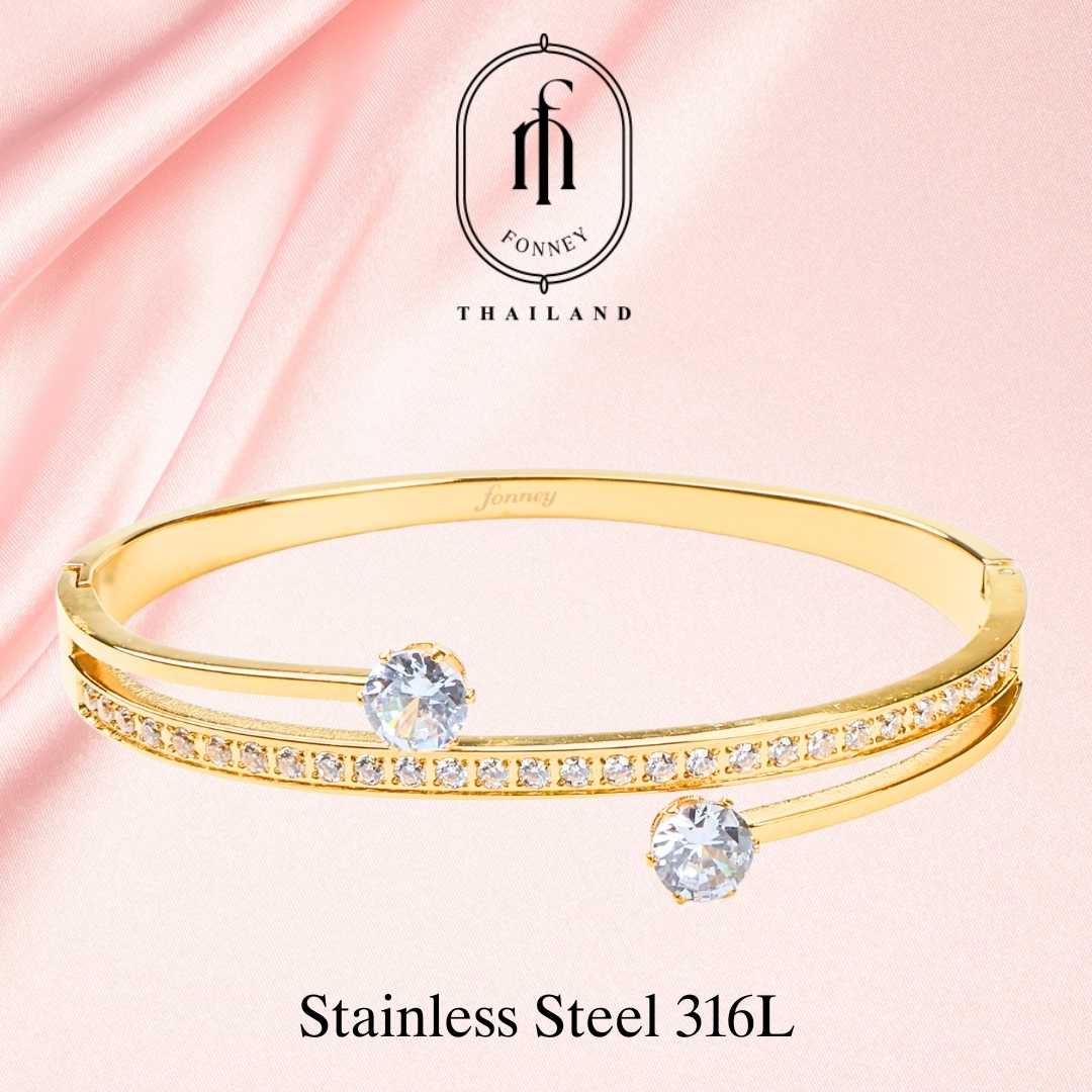 กำไลรุ่น ไดมอนด์ BGD-008