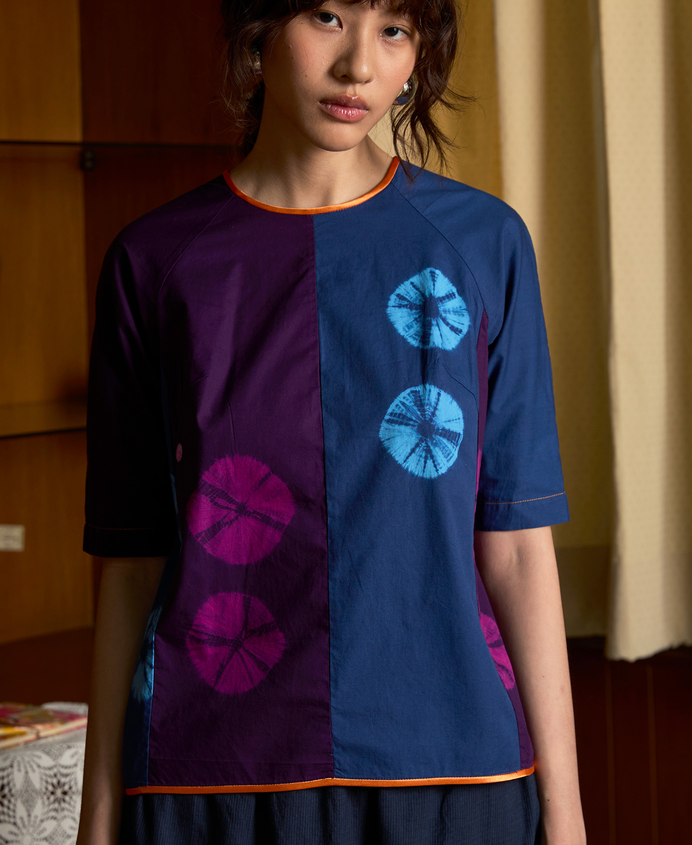 Tie Dyed Tie Top