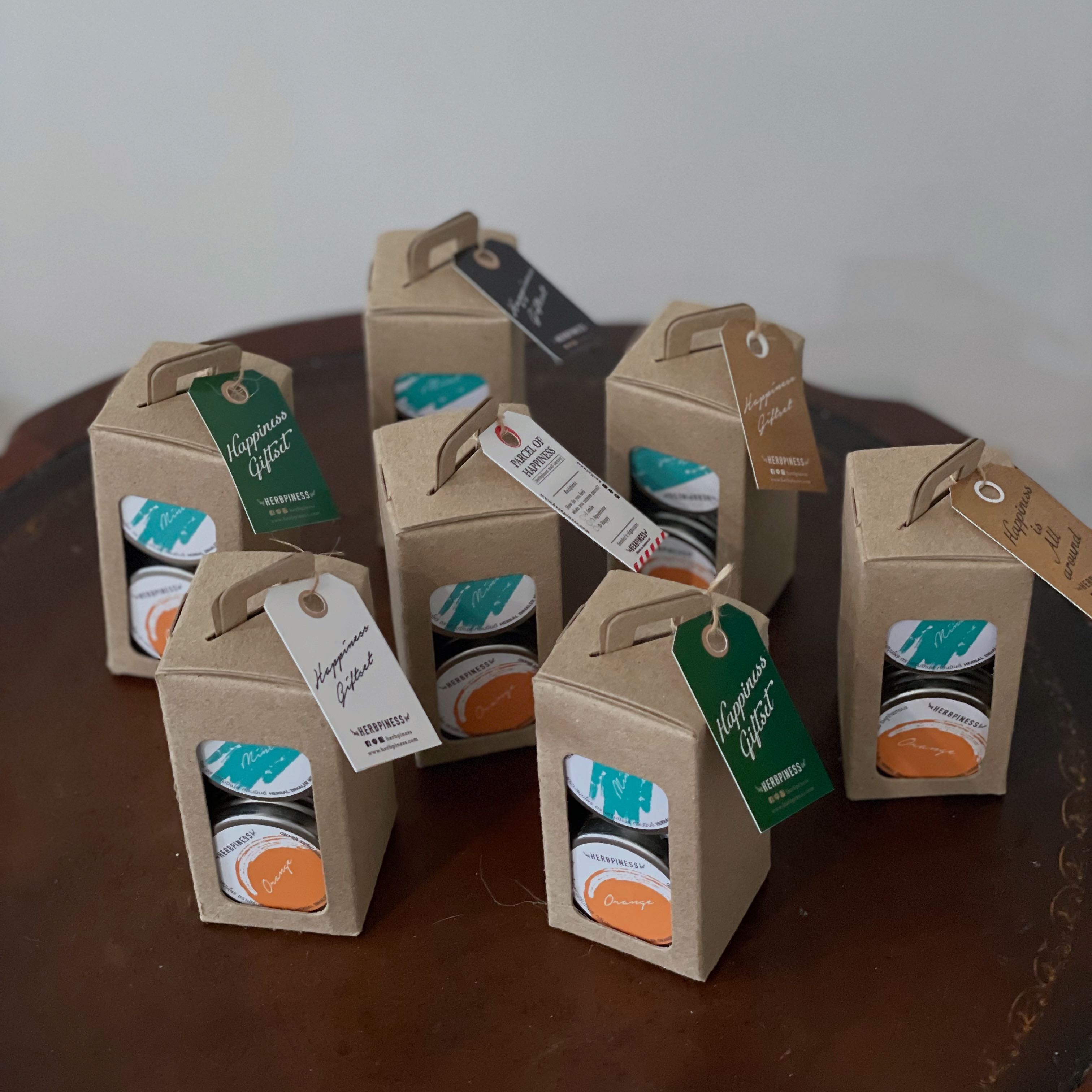 Pack 2 Inhaler giftset