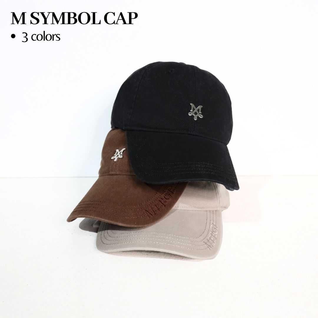 Merge Official - M Symbol Cap (พร้อมส่ง)(เปิดขาย 8 Aug 12.00)