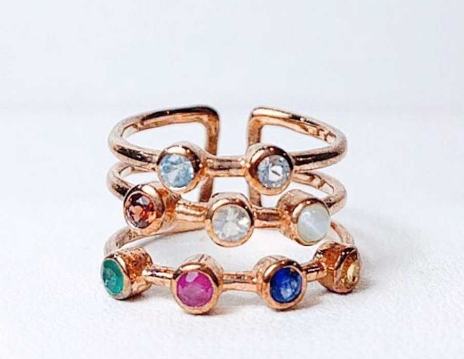 แหวนนพเก้า #minimนพเก้า #minim9luckygems รหัส R097