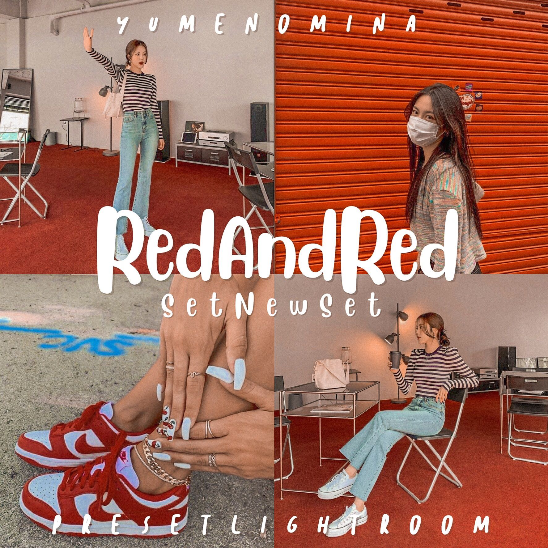 REDANDRED — ꒰Set NewSetสั่งซื้อแยก꒱ PRESET LIGHTROOM
