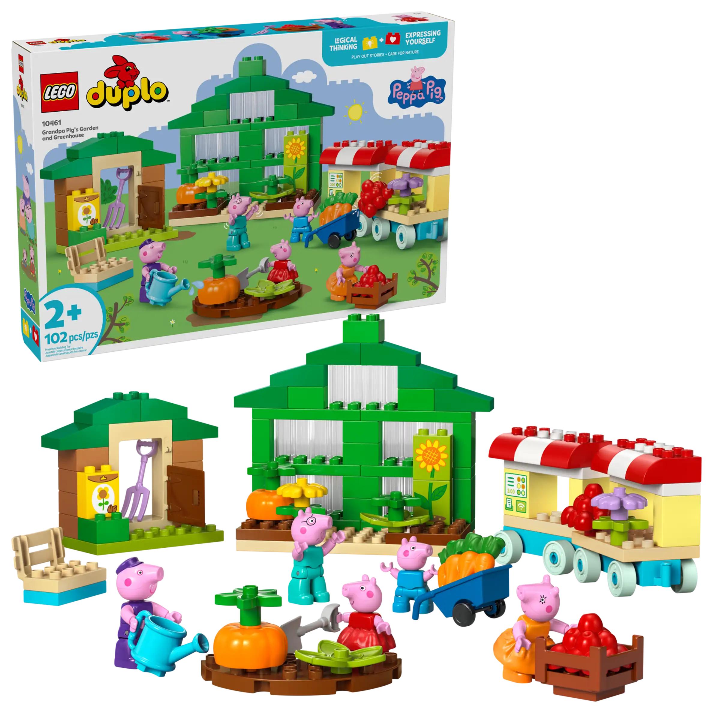 LEGO 10461 Grandpa Pig's Garden and Gre..(สินค้าซื้อแล้วไม่รับเปลี่ยนคืน)