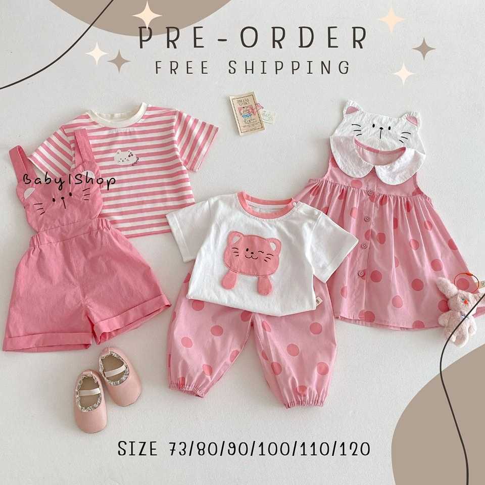 PRE-ORDER :  คอลเลคชั่นน้องเหมียวสุดน่ารัก💕