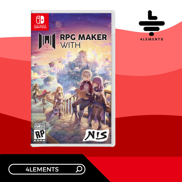 (PRE-ORDER 11-10-2024) SWITCH RPG MAKER WITH (GAME) (R1/USA) (ENG)