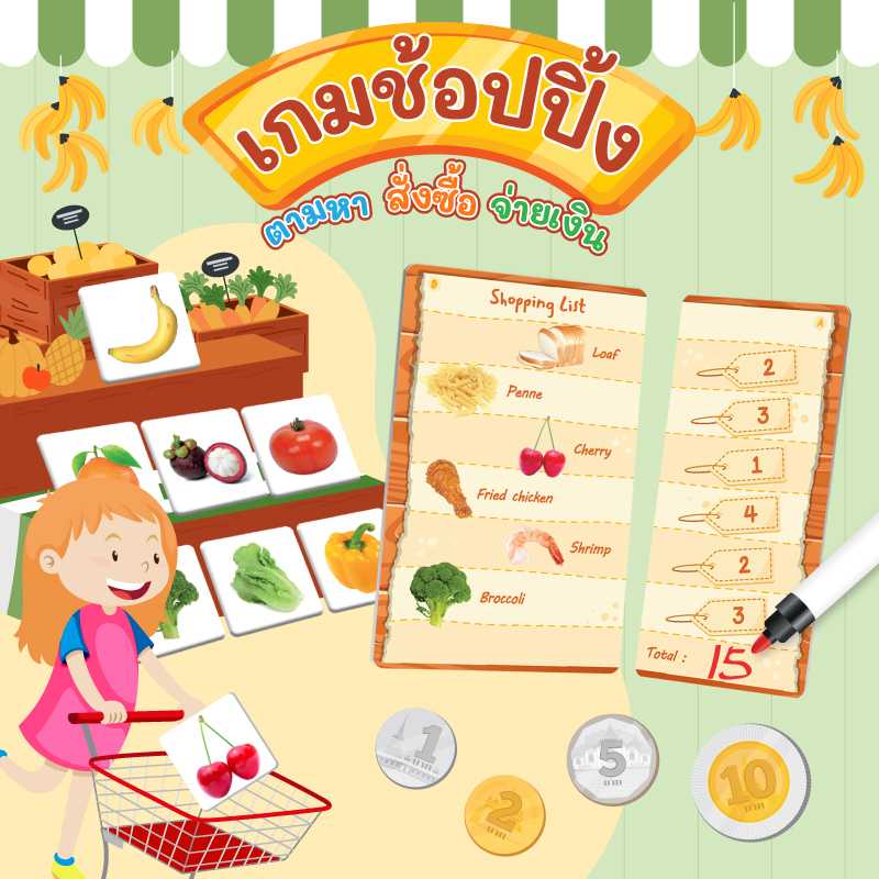 เกมช้อปปิ้ง (Shopping game)