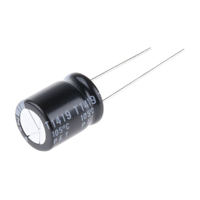 PASS-Rubycon 470µF Aluminium Electrolytic Capacitor 25V dc, Radial, Through Hole-25ZLH470MEFC10X12.5