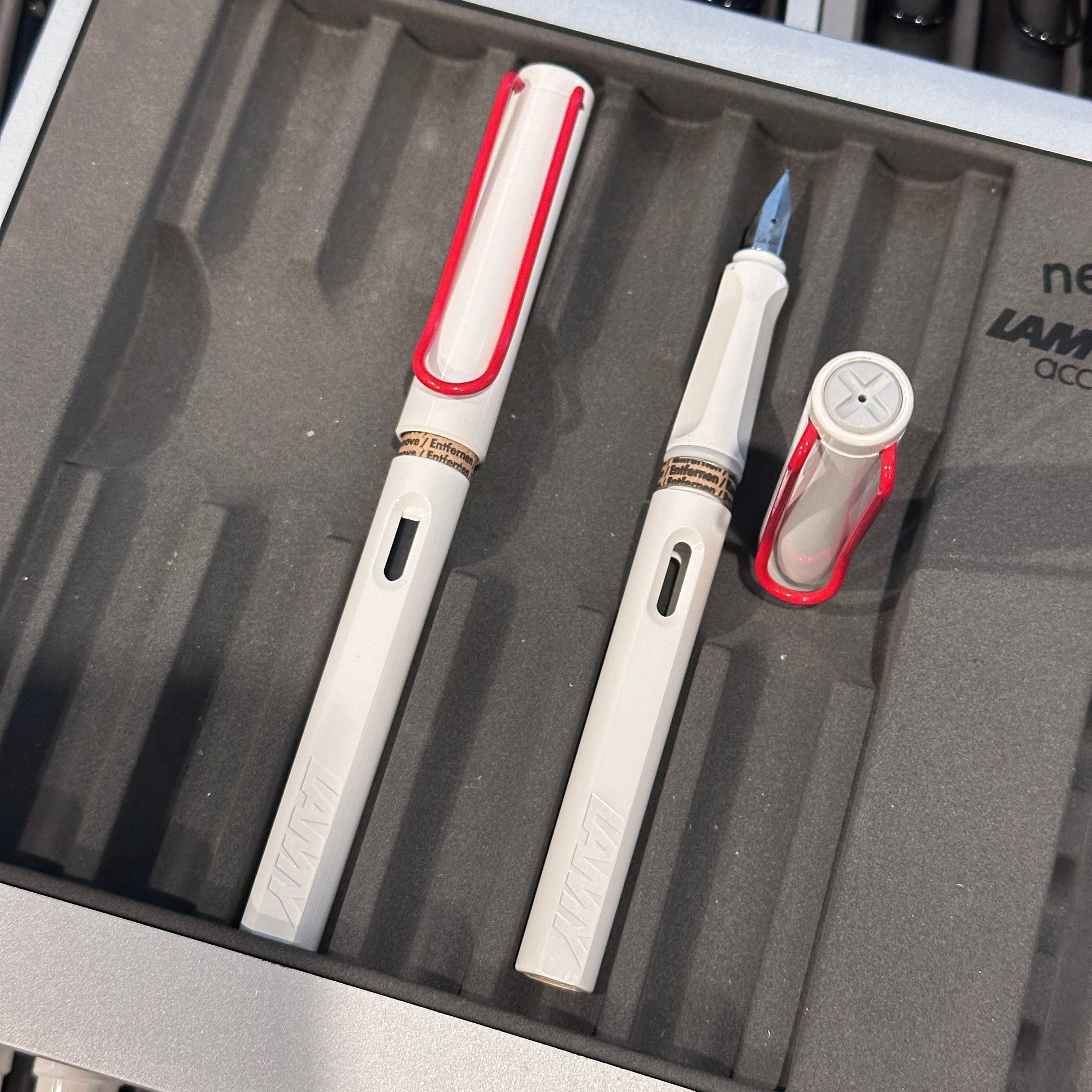 LAMY Safari Japan2 Limited 2018 (โอริงเทา จุกเทา )