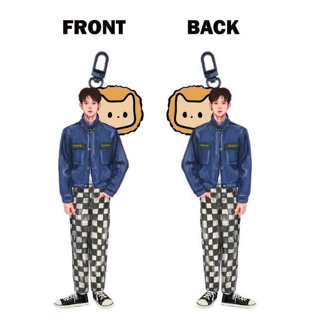 KEYRING - NCT2020 LUCAS