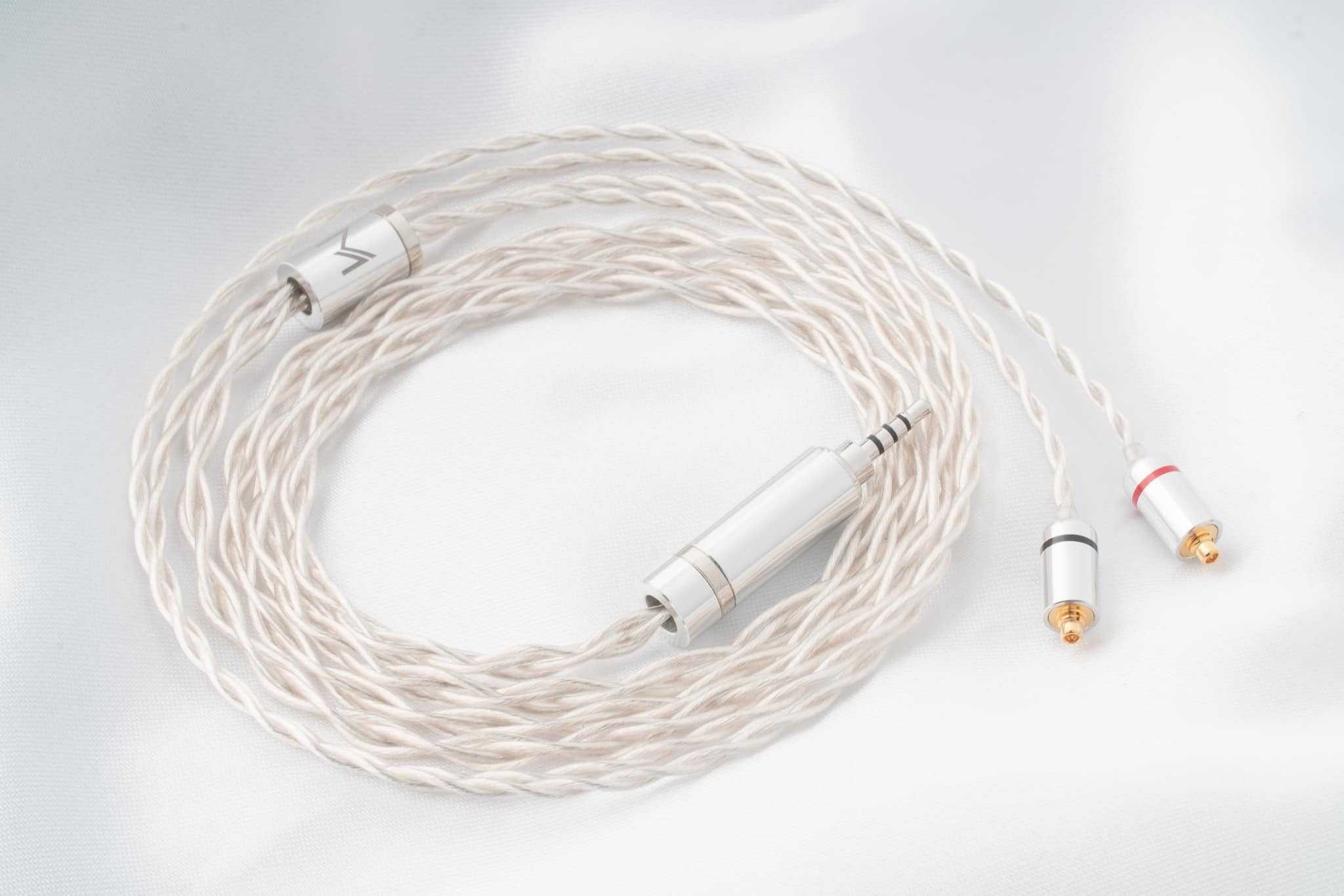 สายอัพเกรดหูฟัง The Cable Master - Monet (มอแน) แบบถัก 4 สินค้ารับประกัน 6 เดือน