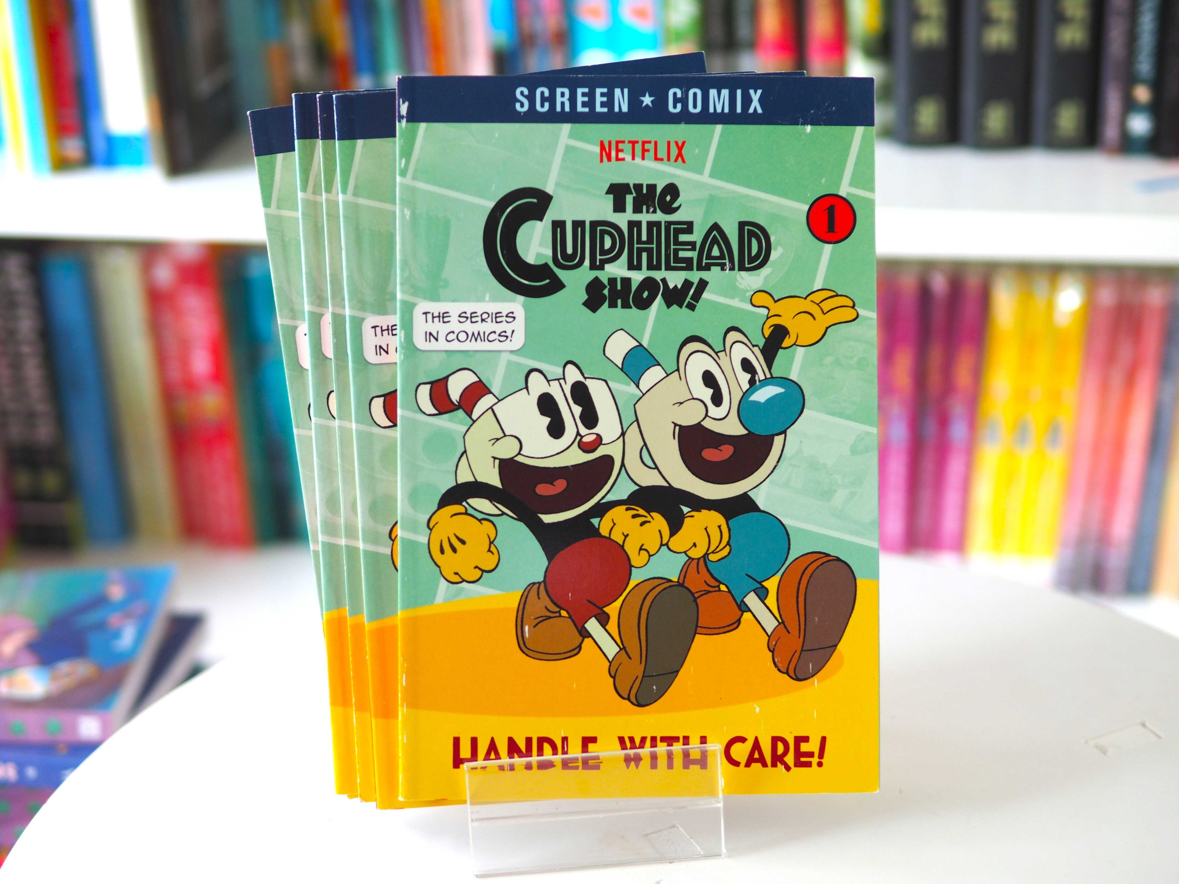 Cuphead show: Handle with Care! (Used)