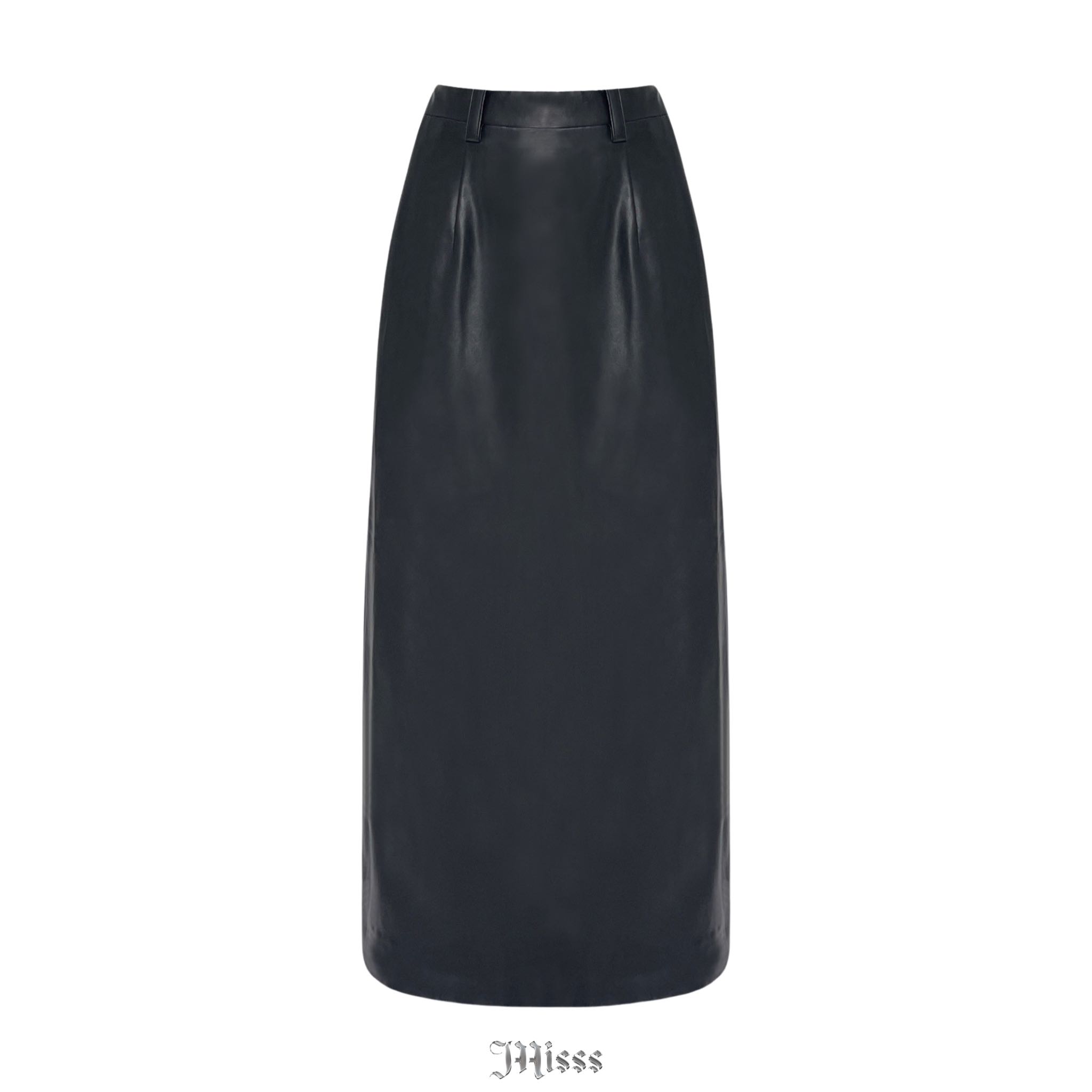 AYLA vegan leather skirt 